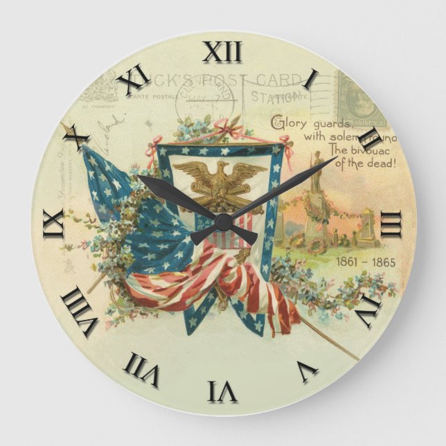 Patriotic Clock - Glory Guards (Front)