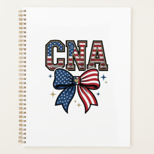 Patriotic CNA Bow Vintage Engraving Shirt Design_1 Planner