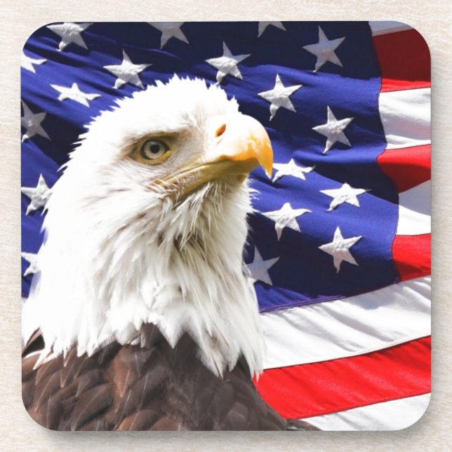 Patriotic Coaster (Front)