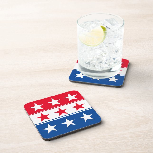 Patriotic Coasters (Right Side)