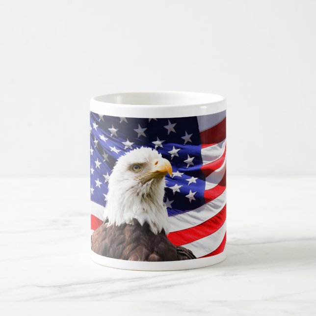 Patriotic Coffee Mug (Center)