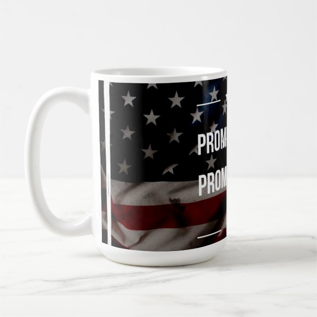 Patriotic Coffee Mug (Left)