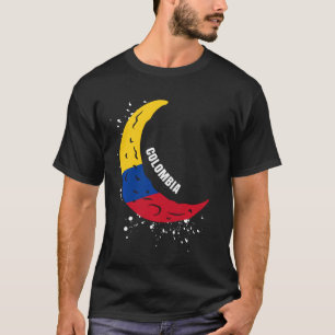 Patriotic Colombia Vintage Colombian Flag Columbia T-Shirt