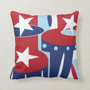 Patriotic Colours Cushion