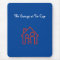 Patriotic Colours Custom Mouse or Desktop Pad