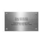 Patriotic Construction Equipment Operator Metal
