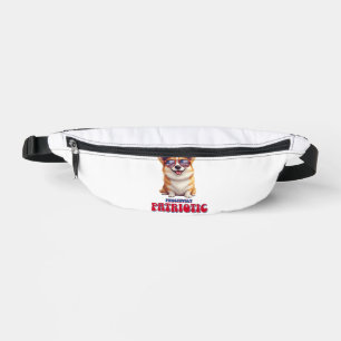 Patriotic Corgi - Pawsitively Patriotic Bum Bags