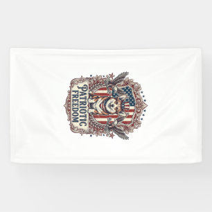 Patriotic Corgi Vector Graphic Tee_1 Banner