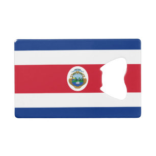 Patriotic Costa Rica Flag
