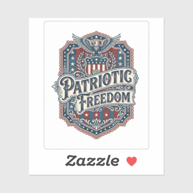 Patriotic Country Gospel Vector Graphic Tee (Sheet)