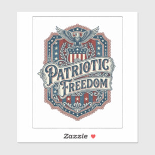 Patriotic Country Gospel Vector Graphic Tee