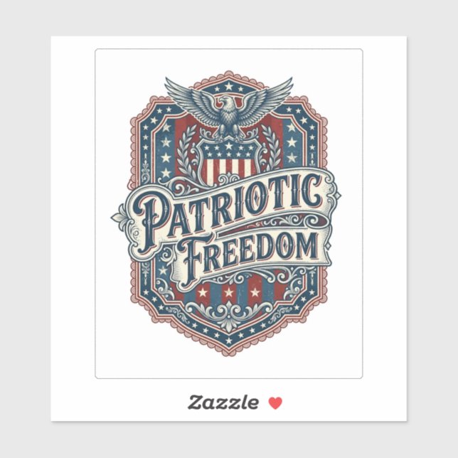Patriotic Country Gospel Vector Graphic Tee (Sheet)