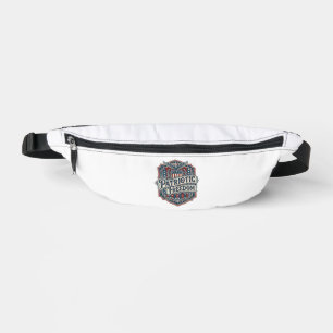 Patriotic Country Gospel Vector Graphic Tee Bum Bags