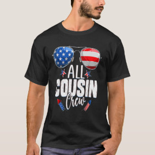 Patriotic Cousin Crew 4th Of July All Cousin Crew T-Shirt