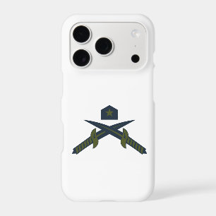 Patriotic Crossed Swords and Star Military
