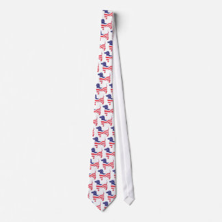 Patriotic Dachshund / Wiener Tie