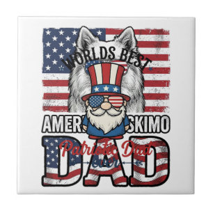 Patriotic Dad Gnome Vintage Vector Shirt Design_1 Tile