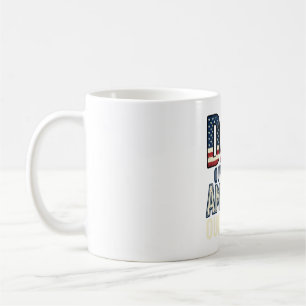 Patriotic Dad Our Hero Vintage Father Shirt Design Coffee Mug