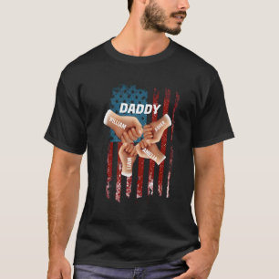 Patriotic "Dad Squad" Fist-Bump Shirt