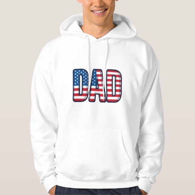 Patriotic DAD Vector Shirt Design_1 (Front)