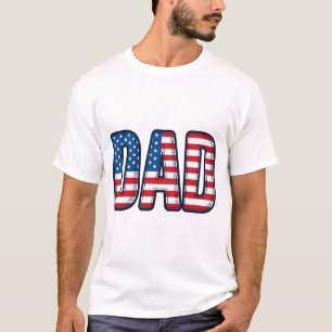 Patriotic DAD Vector Shirt Design_1