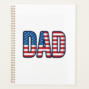 Patriotic DAD Vector Shirt Design_1 Planner