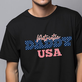 Patriotic Daddy USA Flag Father's Day T-Shirt