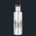 Patriotic Dancing Skeleton Fireworks Vintage Shirt 710 Ml Water Bottle<br><div class="desc">Patriotic Dancing Skeleton Fireworks Vintage Shirt Design_1</div>
