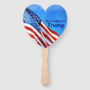 Patriotic Decor Hand Fan