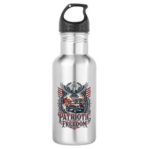 Patriotic Desert Road Explorer 532 Ml Water Bottle
