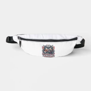 Patriotic Desert Road Explorer Bum Bags