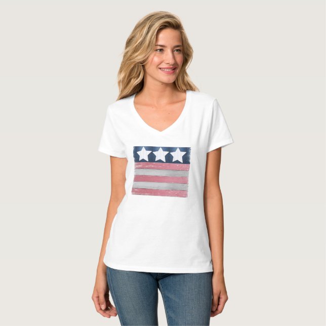 Patriotic Design t-shirt (Front Full)