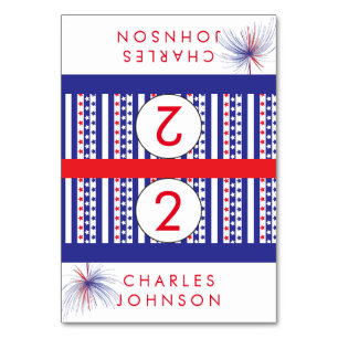 Patriotic Designs   Place Cards