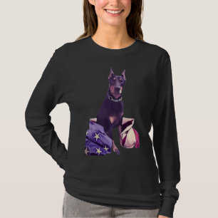 Patriotic Doberman  517 T-Shirt