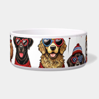 Patriotic Dog