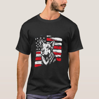 Patriotic Dog T-Shirt