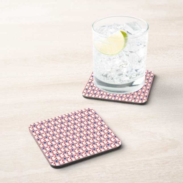Patriotic Drink Coaster (Right Side)