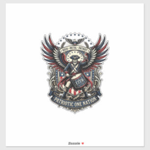 Patriotic Drummer Of Liberty Music Rock Metal Patr