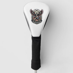 Patriotic Drummer Of Liberty Music Rock Metal Patr Golf Head Cover