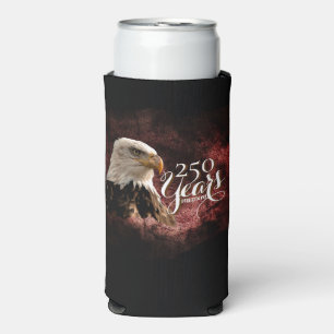 Patriotic Eagle 250 Years Cooler