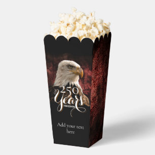 Patriotic Eagle 250 Years Favour Box