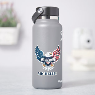 Patriotic Eagle 250th Anniv America Independence