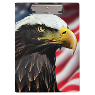 Patriotic/Eagle/American/USA Clipboard