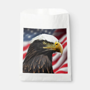 Patriotic/Eagle/American/USA  Favour Bags