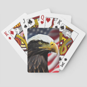 Patriotic/Eagle/American/USA  Playing Cards