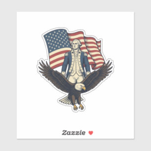 Patriotic Eagle and Colonial General Vintage Vecto