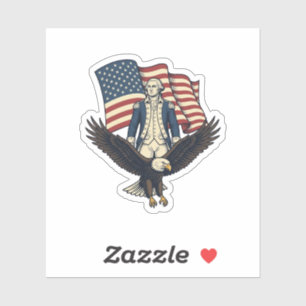 Patriotic Eagle and Colonial General Vintage Vecto