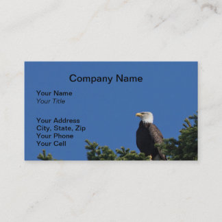 Patriotic Eagle Business Card