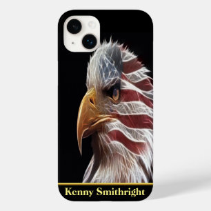 Patriotic eagle Case-Mate iPhone 14 plus case
