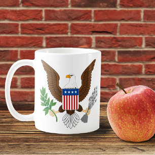 Patriotic Eagle Coffee Mug